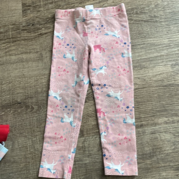 Girls 4T Bottoms bundle 3 pants 3 shorts - Picture 10 of 11